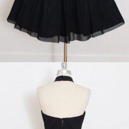 Great Short Gown Homecoming Dresses, Black..