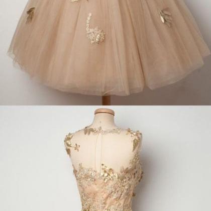 Short Homecoming Dresses,tulle Homecmoing..