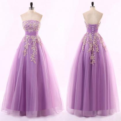 Princess Prom Dresses,pageant Dresses Floor Length..