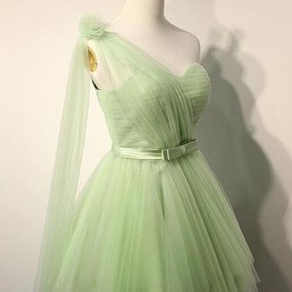 Charming Prom Dress,simple Prom Dress,tulle Prom..