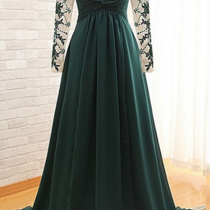 Formal Prom Dress,custom Made Evening Dress, Lace..