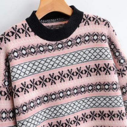 Slouchy Turtleneck Sweater For Women