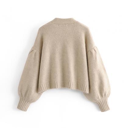 Autumn Women's Cardigan Sweater..