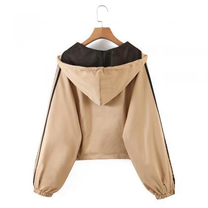 Loose Casual Jacket For Women In Fall Goes With..