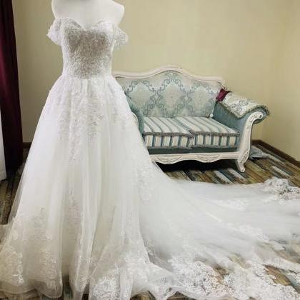 Strapless Wedding Dress,white Bridal Dress,wedding..
