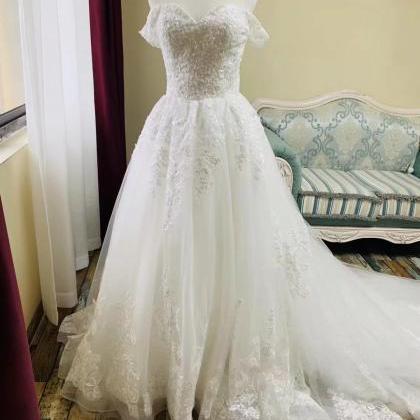 Strapless Wedding Dress,white Bridal Dress,wedding..