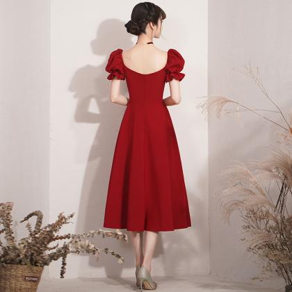 Summer, Vintage Party Dress, Hepburn Style..