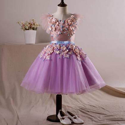 Children Princess Evening Dresses, ..