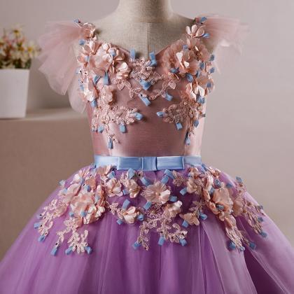 Children Princess Evening Dresses, ..