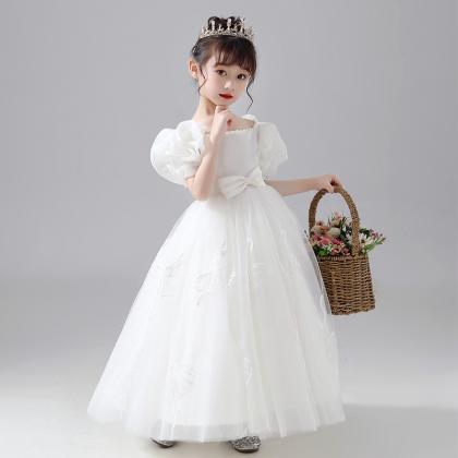 Flower Girl Dress, Wedding Dress For Children,..