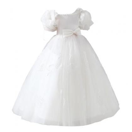 Flower Girl Dress, Wedding Dress For Children,..