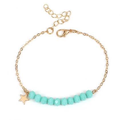 Simple Crystal Bracelet, Fashionable All-match,..