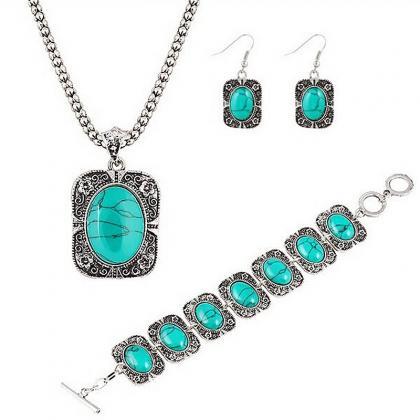 Fashion Design, Crystal Inlay, Turquoise Gourd..