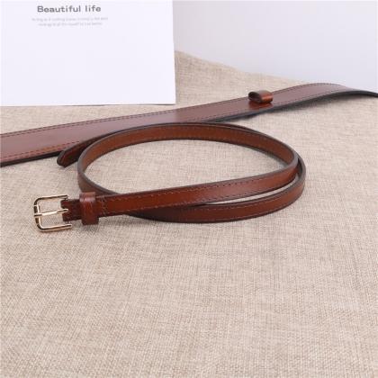 Leather wide belt, waist seal for w..