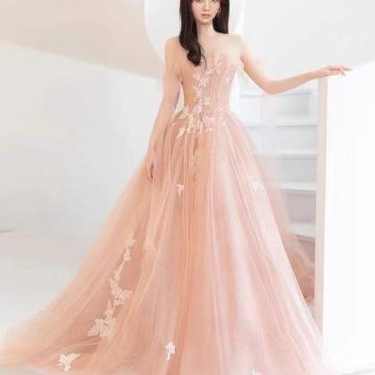 Off Shoulder Prom Dress,fairy Party Dress,dream..