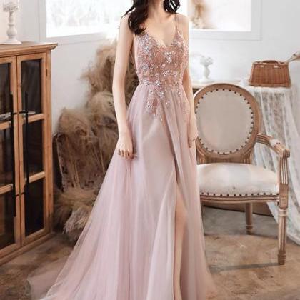 Super Fairy Evening Dress , Light Luxury,..