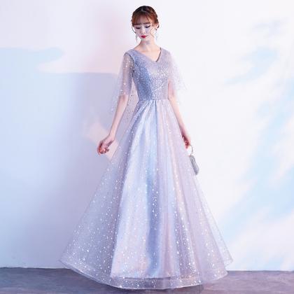 V-neck Prom Dresses,, Fairy Party Dresses,..