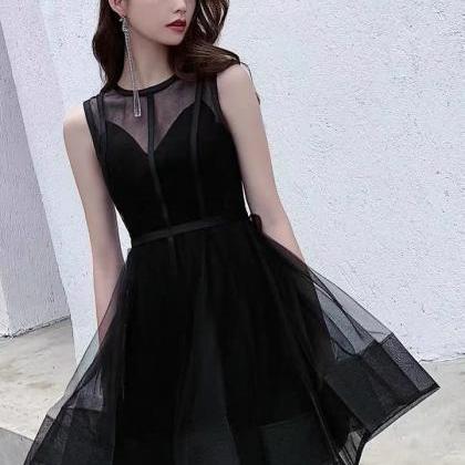 Little Black Tdress,sexy Homecoming Dress,..