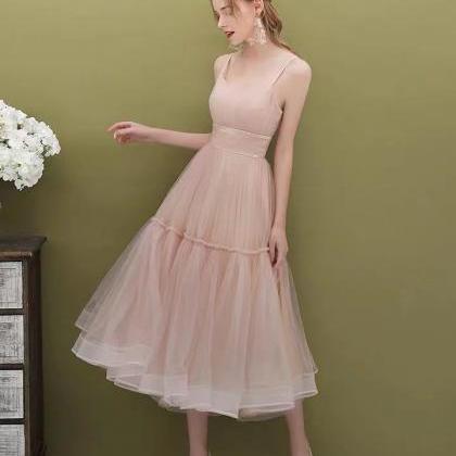 Super Fairy Tulle Dress,chic Homecoming Dress ,..