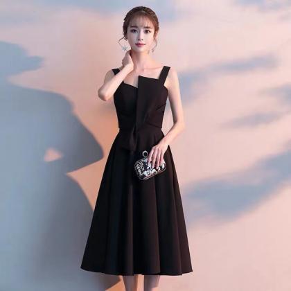 Short Black Dress, Socialite Party Dress,custom..
