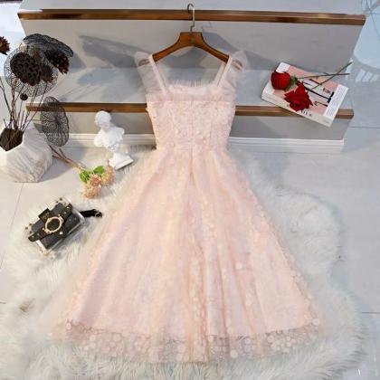 Fairy Dream Pink Bridesmaid Dress,sequin..
