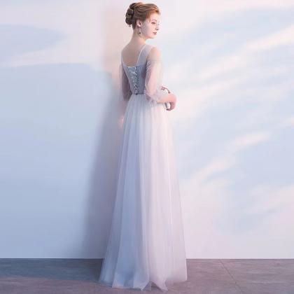Elegant bridesmaid dresses, new wed..
