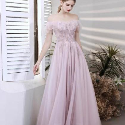 Pink Prom Dresses, Fairy Party Dresses, Off..