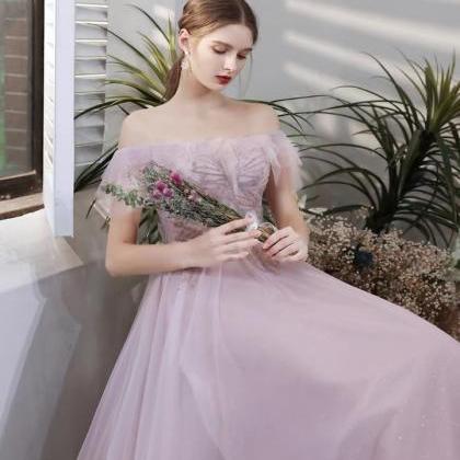 Pink Prom Dresses, Fairy Party Dresses, Off..