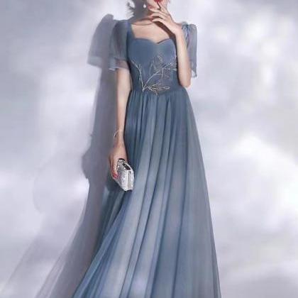 Dream Evening Dress, Princess Temperament Dress,..