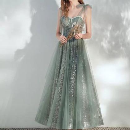 High Quality Bridesmaid Dress, Fairy Temperament..