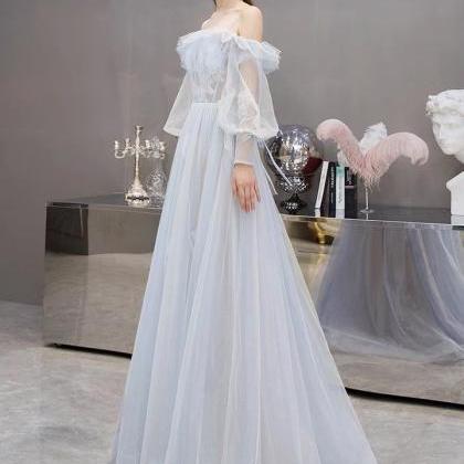 Dream Evening Dress, Long Super Fairy Bridesmaid..