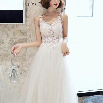 Couture, White Fairy Dress,spaghetti Strap..