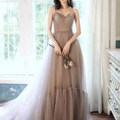 Princess Luxury Evening Dress, Temperament, Fairy..