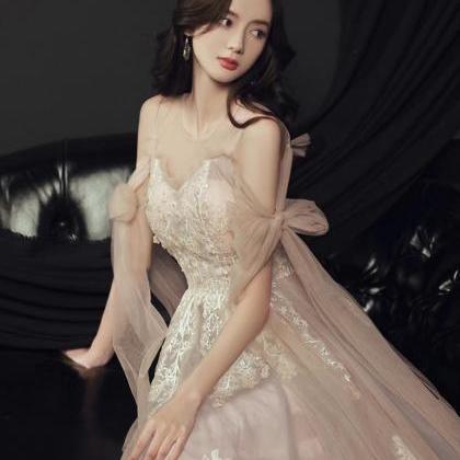 Fairy Dress, Halter Evening Dress, Princess..