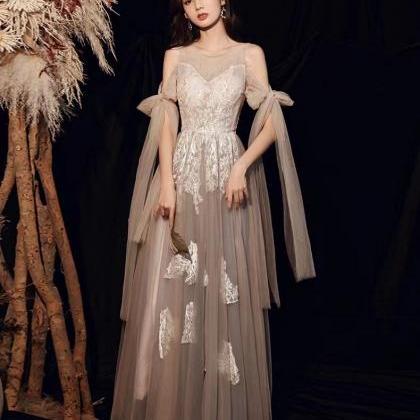 Fairy Dress, Halter Evening Dress, Princess..