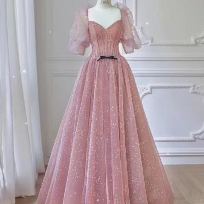 Light Luxury Prom Dress, High-grade Texture Dress,..