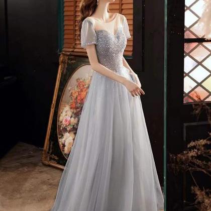 Fairy evening dress, new style, Hea..