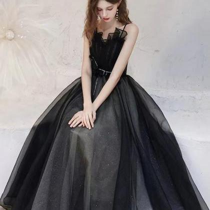 Black Little Dress, Temperament Socialite Dress,..
