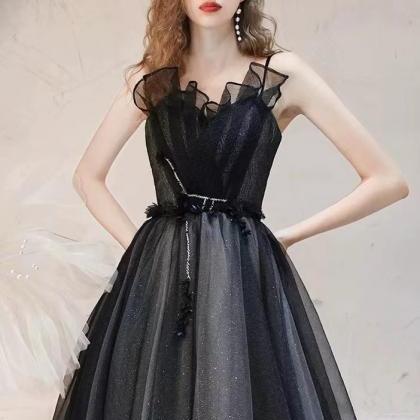 Black Little Dress, Temperament Socialite Dress,..