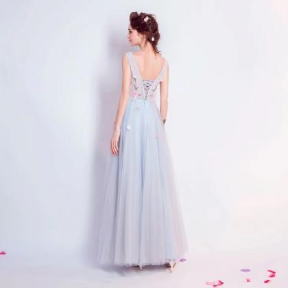 Princess dress, light blue bridesma..