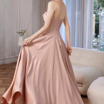 Cute Evening Dress ,pink Birthday Dress, Sweet..