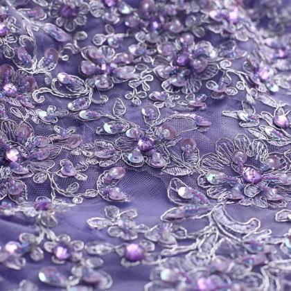 Purple Midi Dress,o-neck Party Dress,formal..