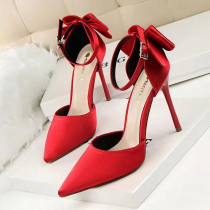Sweet Women's Shoes, Thin Heel, High..