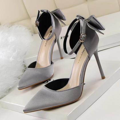 Sweet Women's Shoes, Thin Heel, High..