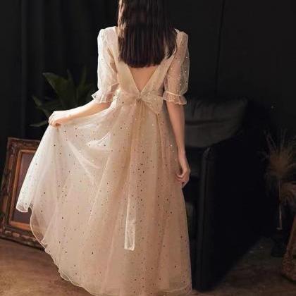 ,temperament Birthday Dress, Fairy Bridesmaid..