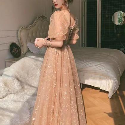 Off-the-shoulder Party Dresses,fairy Prom..