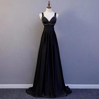 Little Black Dress, Sexy Prom Dress, Sexy Off..