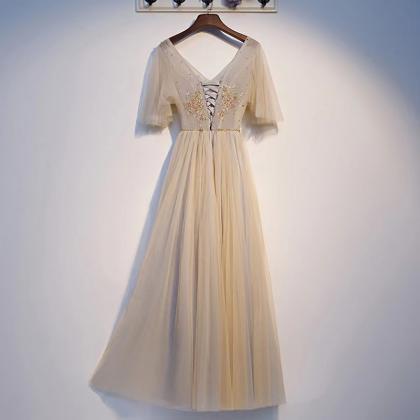 Pretty Evening Dress, Long Elegant Prom Gown,..