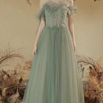 New style,off shoulder prom dress,f..