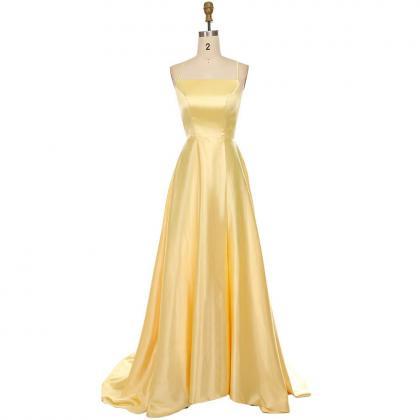 Spaghetti Strap Prom Dress, Sexy Party Dress,..
